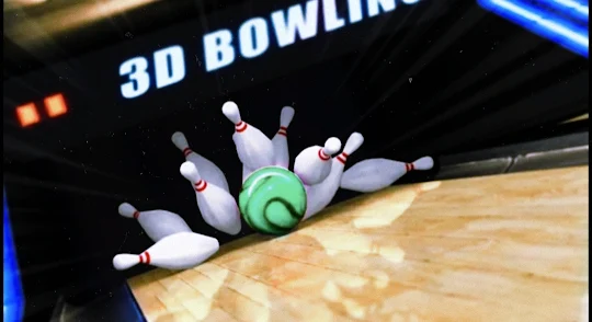 Bowling 3D stars