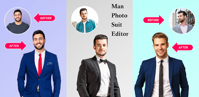 Man Suit Photo Editor - Make the handsome man look - Apps on Google Play