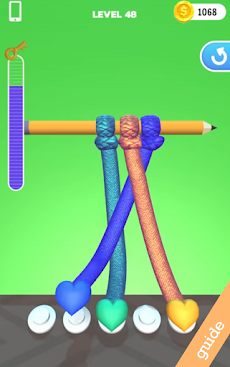 Guide for Tangle Master 3D Tipsのおすすめ画像4