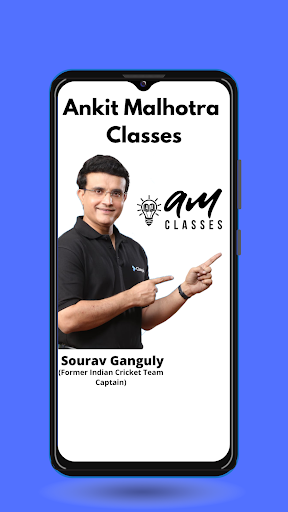 Android application Ankit Malhotra Classes screenshort