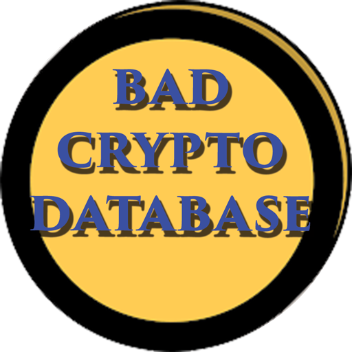 Bad Crypto Database logo