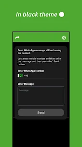 Direct Whatsapp Chat
