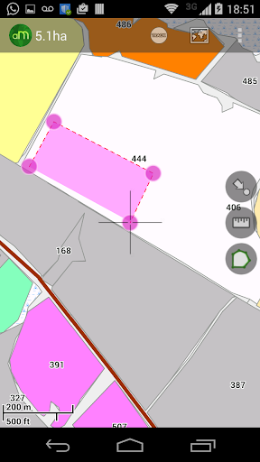 AgroforMap Screen 3