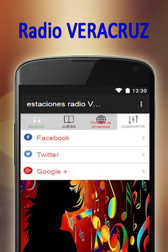 Veracruz radios Screen 3