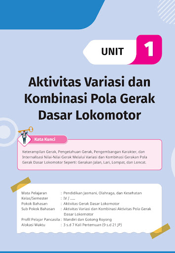 Buku PJOK SD Kelas 4 Merdeka Screen 3