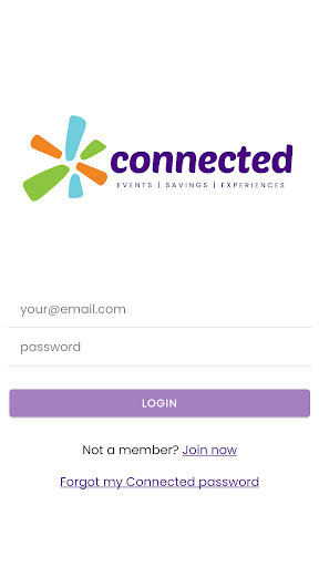 Android application Connected Membership screenshort