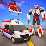 Cover Image of Download Rescue Robot Car Transform - FireTruck Robot Games 1.2.1 APK