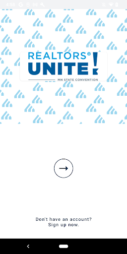 Android application Realtors Unite screenshort