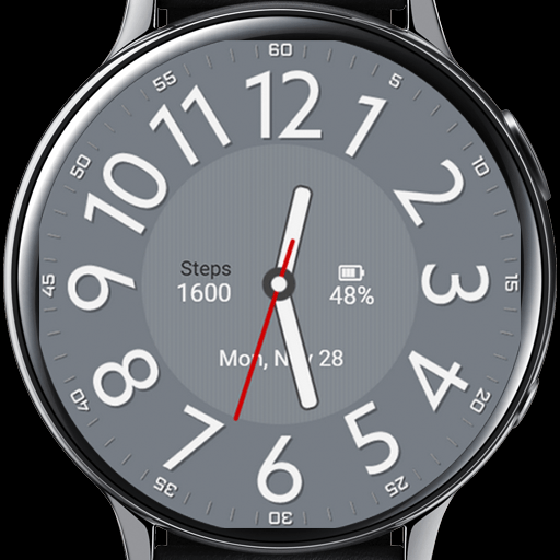 Android application watchface sunnyj analog2 screenshort