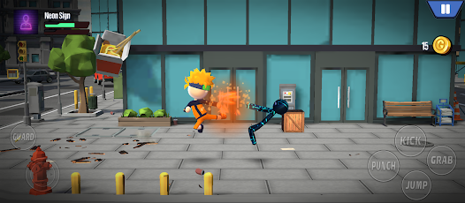 Stickman Ninja Fighting Games  screenshots 3