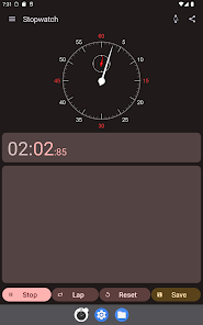 Wear os shop stopwatch