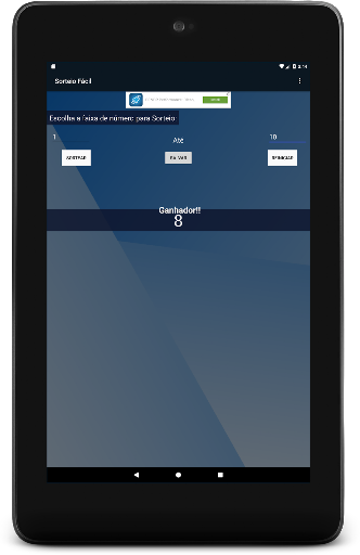 Sorteio Fácil Screenshot 4 - AppWisp.com