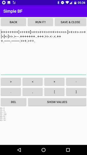 Simple BF Screenshot 3 - AppWisp.com