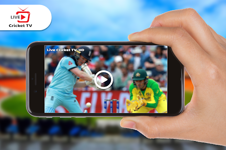 Live Cricket TV App HD Cricket