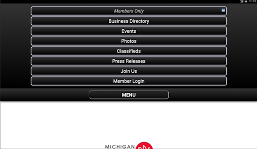 Michigan Downtown Association Screen 2