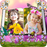 Dual Collage Photobook Frames icon