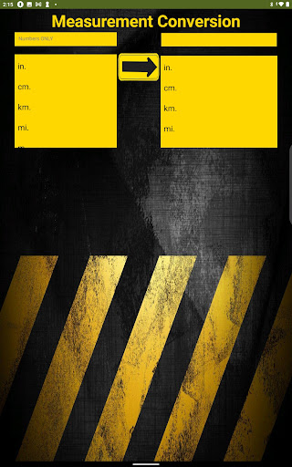 Android application Distance Conversions Pro screenshort