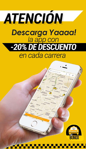 Android application Taxi Bonox Pasajero screenshort