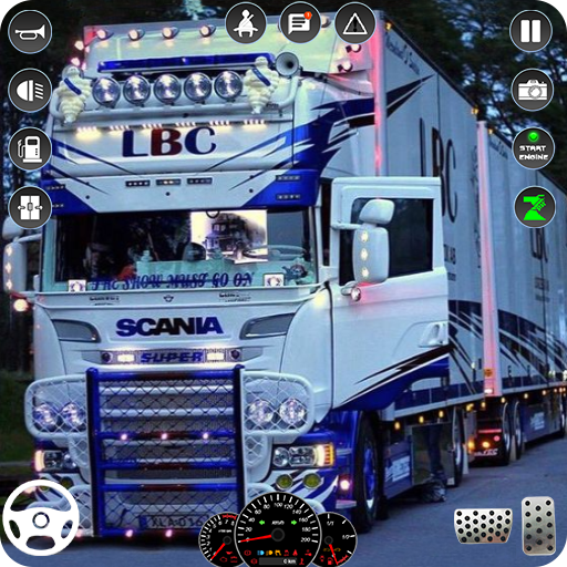 Euro Truck Fahrer 3D Fahren