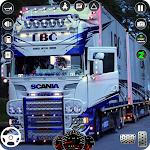 Cover Image of डाउनलोड यूरो ट्रक ड्राइविंग गेम सिम  APK