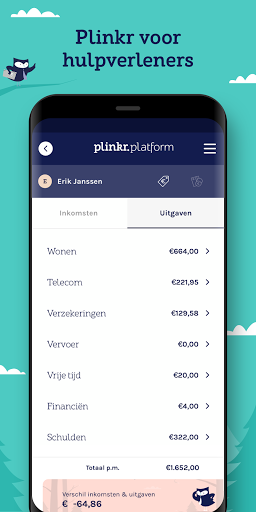 Plinkr voor hulpverleners Screen 3