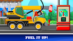 screenshot of Kids Cars Games build a truck