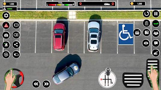 Car Driving Games Parking Game