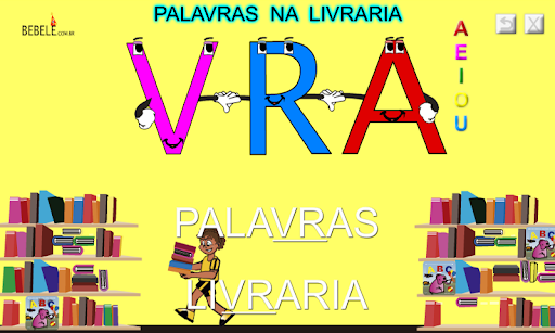 Sílabas Complexas VR Screen 3