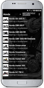 BIKE & MOTORCYCLE SOUNDS screenshot