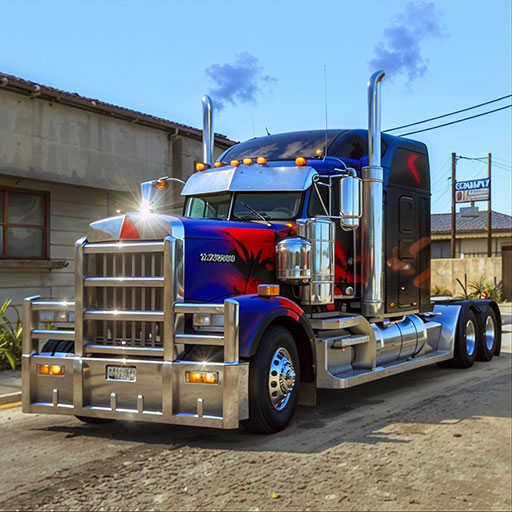 US Truck Simulator: Truck Game logo