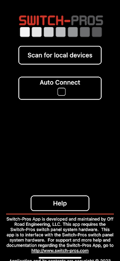 Android application Switch-Pros screenshort