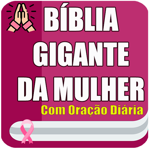 Bíblia Letra Gigante da Mulher logo