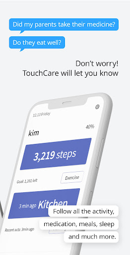 TouchCare - Japan Screen 3