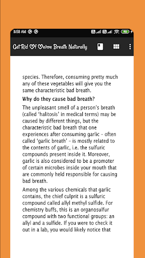 Get Rid Of Onion Breath Natura