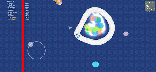 Snake Zone .io-Worms & Slither Screen 2
