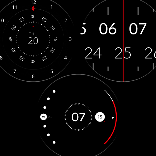 Roto Rally - Watch Face Pack 1.6 Icon