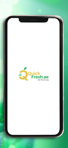 Android application Quick Fresh screenshort