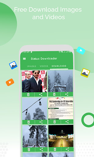 Status saver and down loader Screen 3