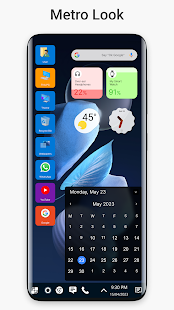 Win 11 Launcher Tangkapan layar