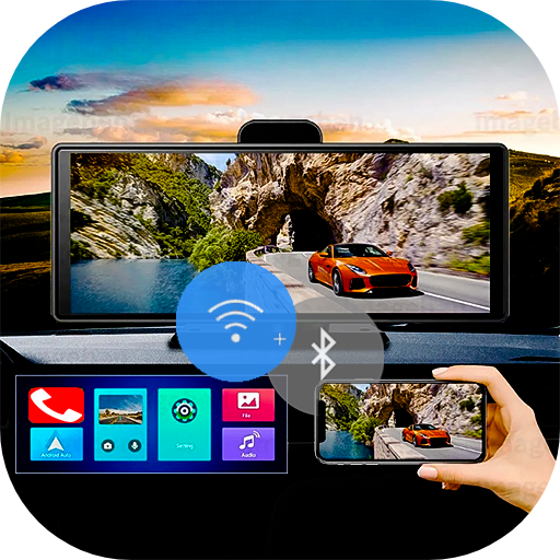 Apple CarPlay Link Car Screen Logo