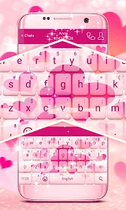 Pink Love Keyboard - Apps on Google Play