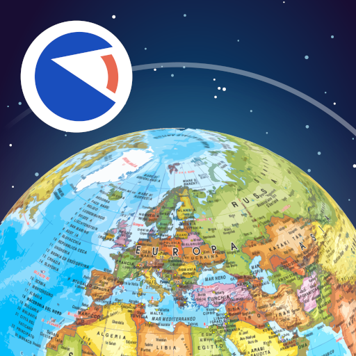 Exploraglobe Digital Logo