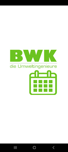 Android application BWK - die Umweltingenieure screenshort