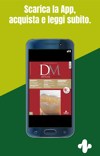 Android application Il Dentista Moderno screenshort