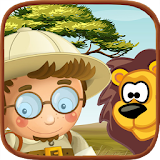 Livingstone - zoo puzzle icon