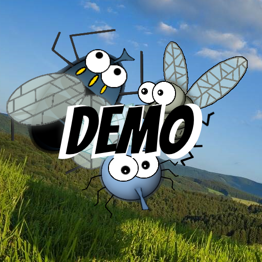 Flies, fly away! DEMO logo