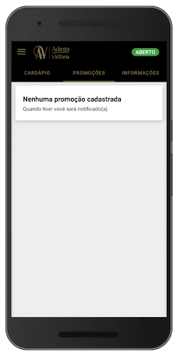 Adega Victoria Screen 2