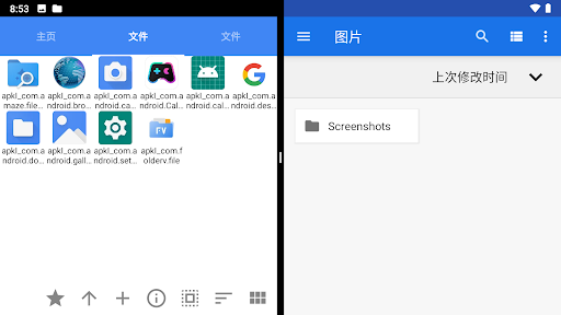 Screenshot FV File Pro