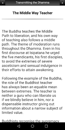 Transmitting the Dhamma Screen 3