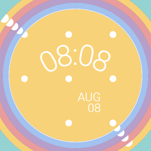 Dots Watch Face logo